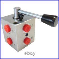 Hydraulic Pattern Changer Spool Valve Fit for John Deere Excavator
