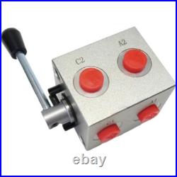 Hydraulic Pattern Changer Spool Valve Fit for John Deere Excavator