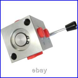 Hydraulic Pattern Changer Spool Valve Fit for John Deere Excavator