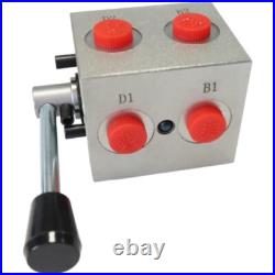 Hydraulic Pattern Changer Spool Valve Fit for John Deere Excavator
