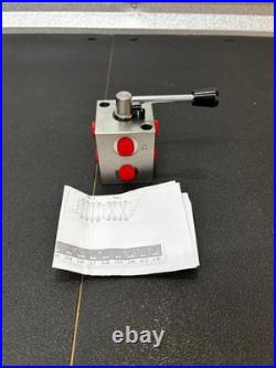Hydraulic Pattern Changer Spool Valve Fit for John Deere Tractor Excavator