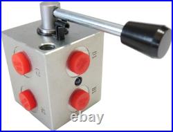 Hydraulic Pattern Changer Spool Valve Fit for John Deere Tractor Excavator