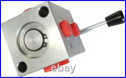 Hydraulic Pattern Changer Spool Valve Fit for John Deere Tractor Excavator