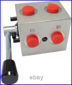 Hydraulic Pattern Changer Spool Valve Fit for John Deere Tractor Excavator