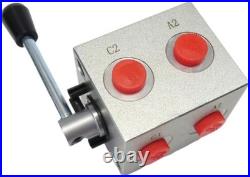 Hydraulic Pattern Changer Spool Valve Fit for John Deere Tractor Excavator
