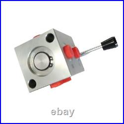 Hydraulic Pattern Changer Spool Valve Fit for John Deere Tractor Excavator Re