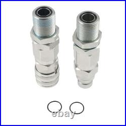 Hydraulic Quick-Connect Coupler Fit for John Deere Excavator 50G 60D 60G
