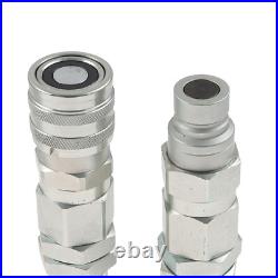 Hydraulic Quick-Connect Coupler Fit for John Deere Excavator 50G 60D 60G