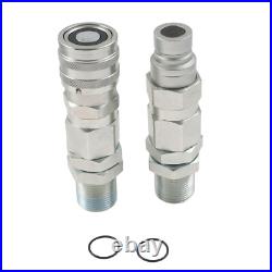 Hydraulic Quick-Connect Coupler Fit for John Deere Excavator 50G 60D 60G