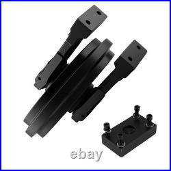 Idler Pulley for John Deere 27D 35D Excavator 9423865 9392908 9395481 Steel