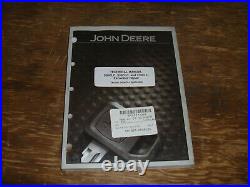 JD John Deere 200CLC 230CLC 270CLC Excavator Shop Service Repair Manual TM1931