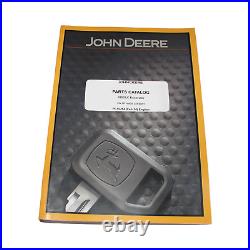 JOHN DEERE 180GLC EXCAVATOR PARTS CATALOG MANUAL sn CD020001