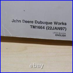 JOHN DEERE 200LC Crawler EXCAVATOR Repair Shop TECHNICAL SERVICE MANUAL TM1663