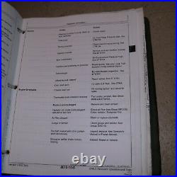 JOHN DEERE 270LC Crawler Excavator Repair Shop Service Technical Manual book JD