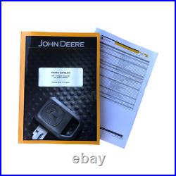 JOHN DEERE 27D EXCAVATOR PARTS CATALOG MANUAL +! BONUS! Serial 224001-254999