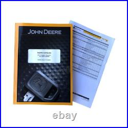 JOHN DEERE 27D EXCAVATOR PARTS CATALOG MANUAL +! BONUS! Serial 224001-254999