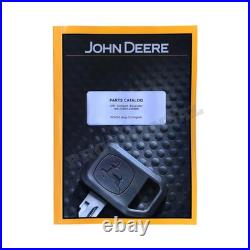 JOHN DEERE 27D EXCAVATOR PARTS CATALOG MANUAL +! BONUS! Serial 224001-254999