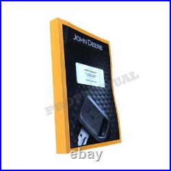 JOHN DEERE 27D EXCAVATOR PARTS CATALOG MANUAL +! BONUS! Serial 224001-254999