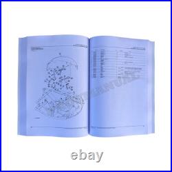 JOHN DEERE 27D EXCAVATOR PARTS CATALOG MANUAL +! BONUS! Serial 224001-254999