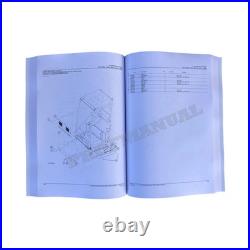 JOHN DEERE 27D EXCAVATOR PARTS CATALOG MANUAL +! BONUS! Serial 224001-254999
