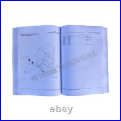 JOHN DEERE 27D EXCAVATOR PARTS CATALOG MANUAL +! BONUS! Serial 224001-254999