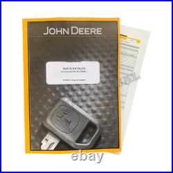 JOHN DEERE 27D EXCAVATOR PARTS CATALOG MANUAL +! BONUS! Serial 255000
