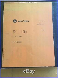 JOHN DEERE 330CLC 370C EXCAVATOR Operation & Test TECHNICAL SERVICE MANUAL Book