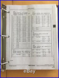 JOHN DEERE 330CLC 370C EXCAVATOR Operation & Test TECHNICAL SERVICE MANUAL Book