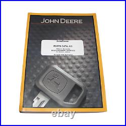JOHN DEERE 350GLC EXCAVATOR PARTS CATALOG MANUAL sn D808001