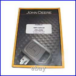 JOHN DEERE 350GLC EXCAVATOR PARTS CATALOG MANUAL sn E808001