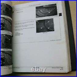 JOHN DEERE 450H 550H 650H Crawler Tractor Repair Shop Service Manual Guide book
