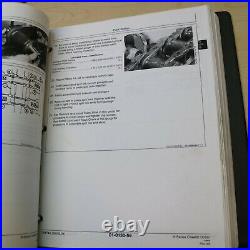JOHN DEERE 450H 550H 650H Crawler Tractor Repair Shop Service Manual Guide book