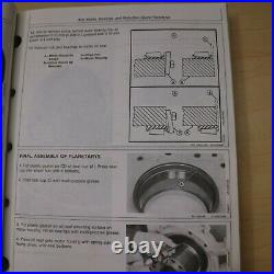 JOHN DEERE 670B 672B 770BH 770B 772B BH MOTOR GRADER Repair Shop Service Manual
