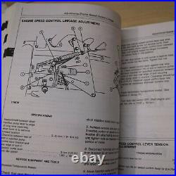 JOHN DEERE 690D Excavator 693D FELLER BUNCHER Repair Shop Service Manual Guide