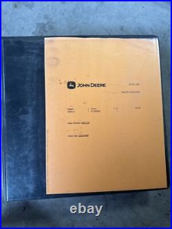 JOHN DEERE 690ELC Excavator PARTS MANUAL BOOK CATALOG Shop Guide List Service