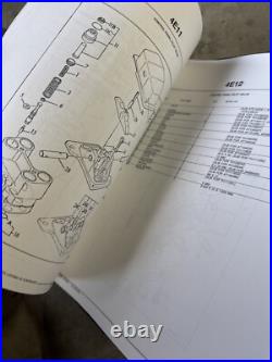 JOHN DEERE 690ELC Excavator PARTS MANUAL BOOK CATALOG Shop Guide List Service