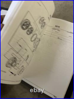 JOHN DEERE 690ELC Excavator PARTS MANUAL BOOK CATALOG Shop Guide List Service