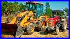 Jcb-3dx-Eco-Backhoe-Loading-Mud-In-Sonalika-DI-52-And-Powertack-Tractor-Video-01-ek