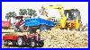 Jcb-3dx-Eco-Machine-Working-On-Talab-Tractor-Trolley-Loading-Mud-L-Gadi-L-John-Deere-01-qbha