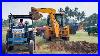 Jcb-3dx-Loading-Mud-Sonalika-New-Hollend-Swaraj-Vst-John-Deere-Tractor-For-Village-Pond-Jcb-Video-01-dts