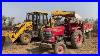 Jcb-Backhoe-Machine-Loading-Mud-In-John-Deere-5042-D-And-Mahindra-Yuvo-475-DI-For-Making-Pond-01-ed