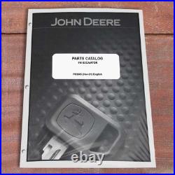 John Deere 110 Excavator Parts Catalog Manual PC2665 John Deere 110 Excavator Parts Catalog Manual PC2665