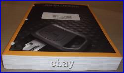 John Deere 110 Excavator Technical Service Shop Repair Manual Book Tm1658