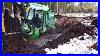 John-Deere-1110d-Stuck-In-Mud-In-Wet-Peat-Saving-With-Jcb-Js160-Excavator-And-Belarus-820-01-lmi