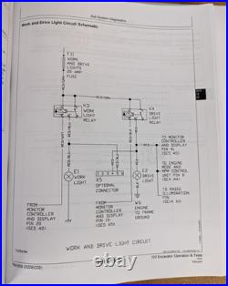 John Deere 120 Excavator Operation & Test Service Repair Manual JD TM1659 John Deere 120 Excavator Operation & Test Service Repair Manual JD TM1659