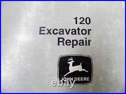 John Deere 120 Excavator Repair Manual Tm1660