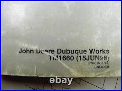 John Deere 120 Excavator Repair Manual Tm1660