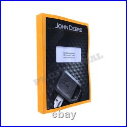 John Deere 120 Excavator Repair Service Technical Manual Tm1660