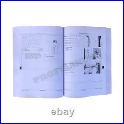 John Deere 120 Excavator Repair Service Technical Manual Tm1660