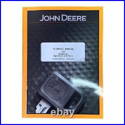 John Deere 120c Excavator Operation Test Service Technical Manual Tm1934